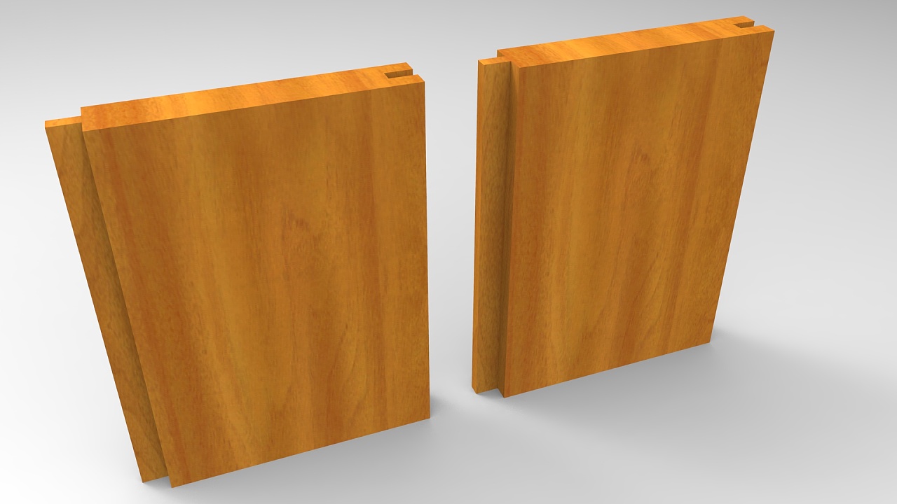 龙凤榫拼接犀牛ks源文件