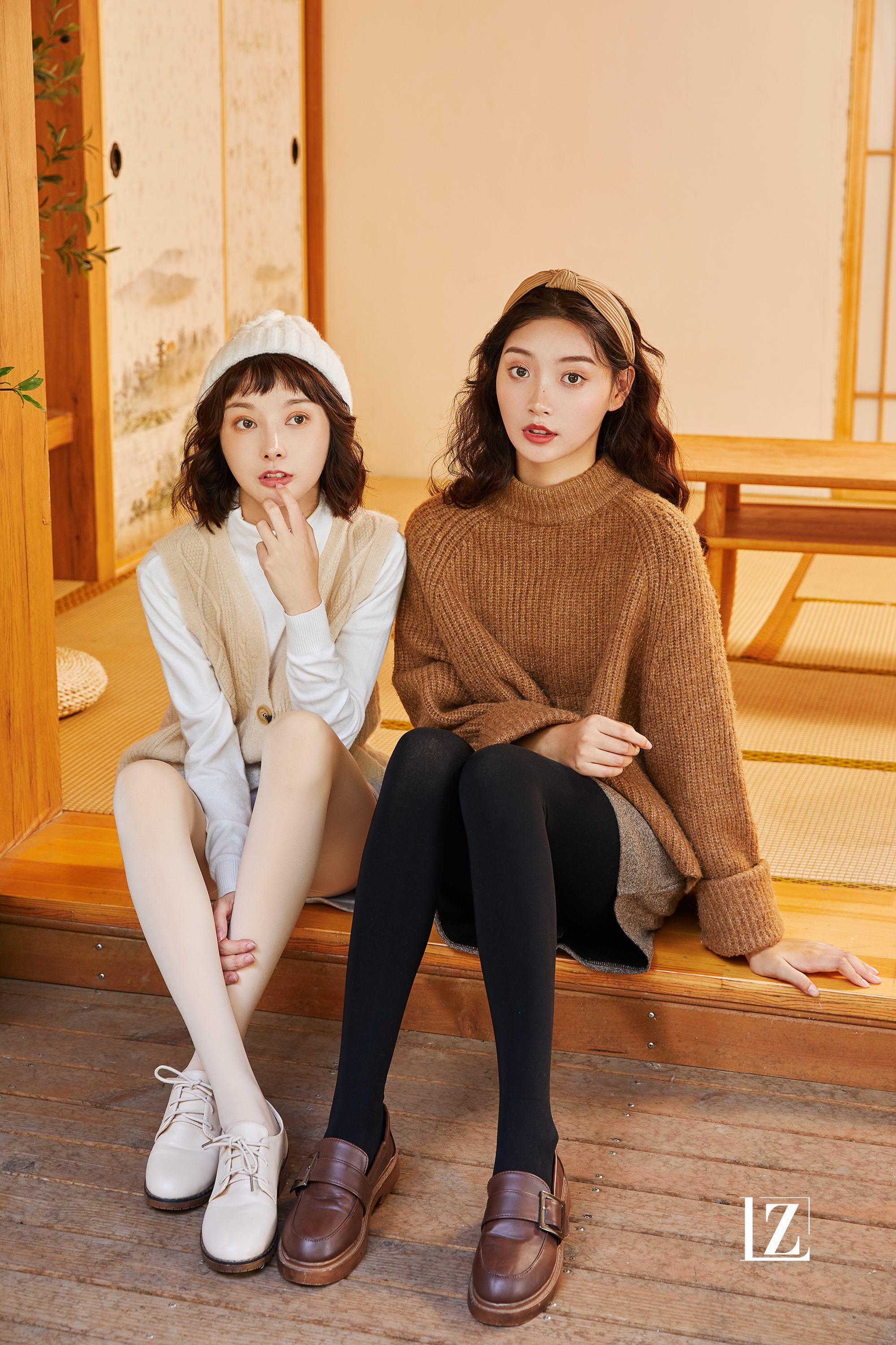 连裤袜-日系姐妹