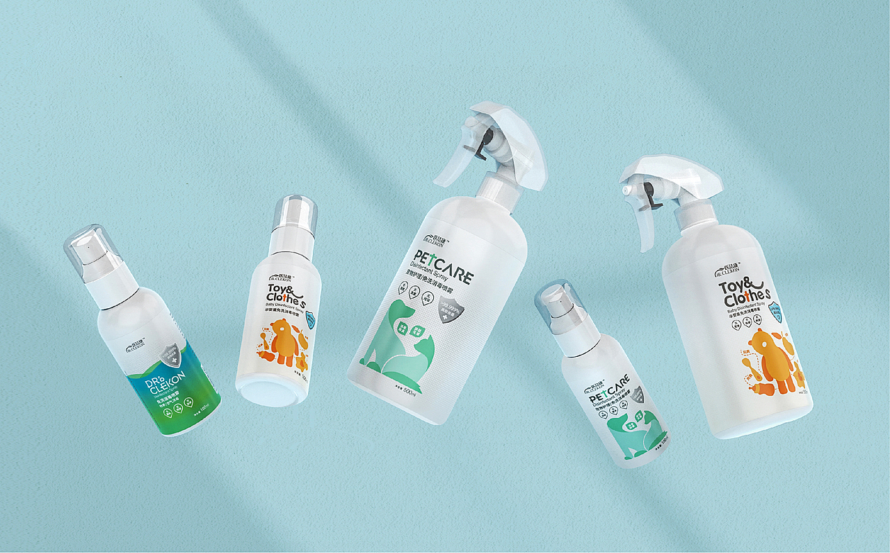 Dr.Clekon 消毒喷雾包装设计（图ZMjU2OTQ4MDE2） - 包装 - 站酷设计师励和设计原创素材 - 站酷ZCOOL