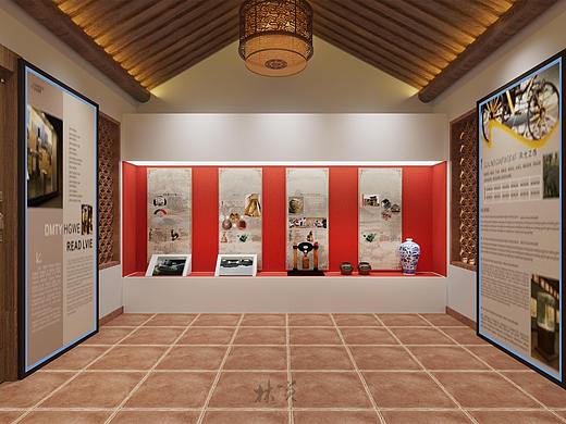 精美新中式风格清廉文化展示馆设计