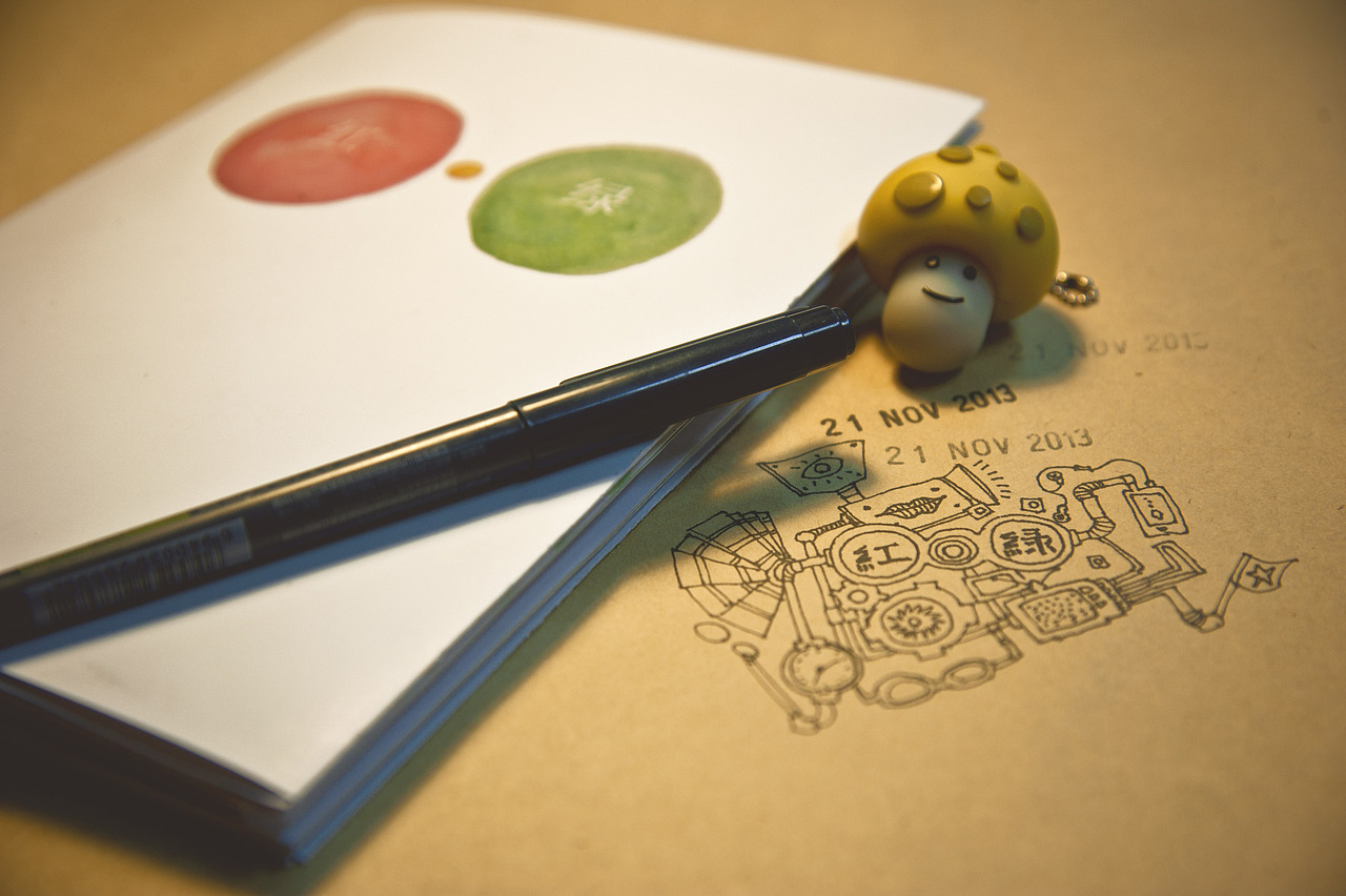 《迷》系列作品《红绿》一个红绿色盲的自述