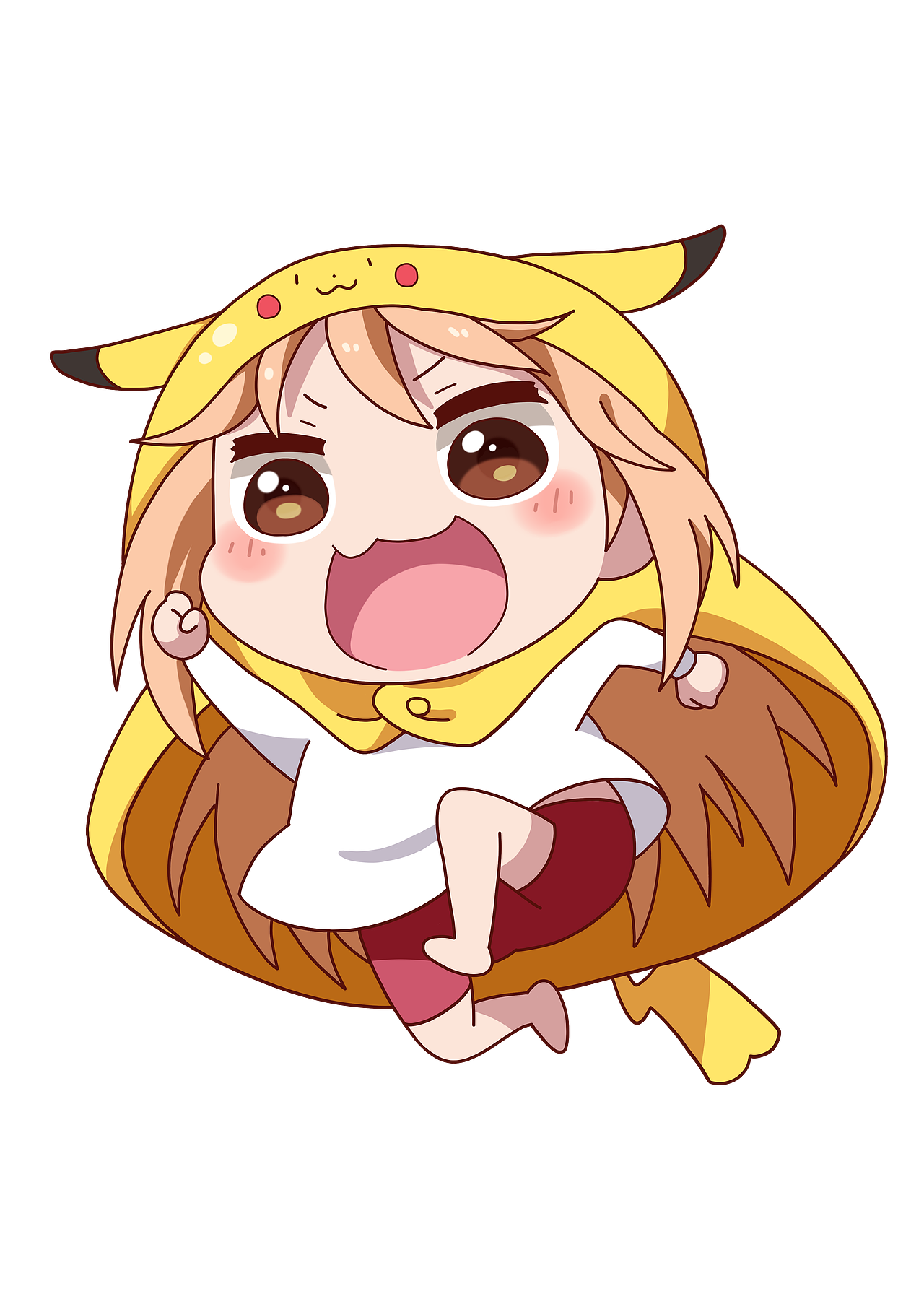 干物妹小埋 临摹练习