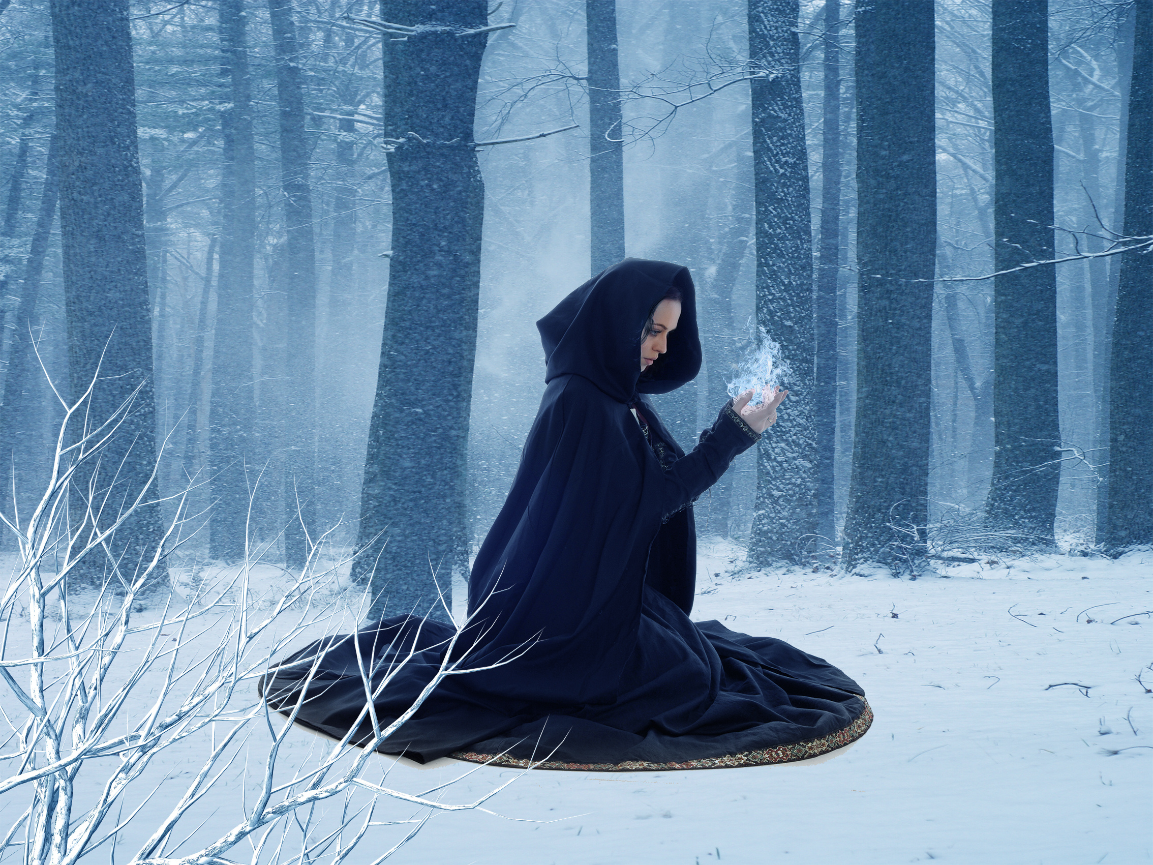 exercise-森女魔法师