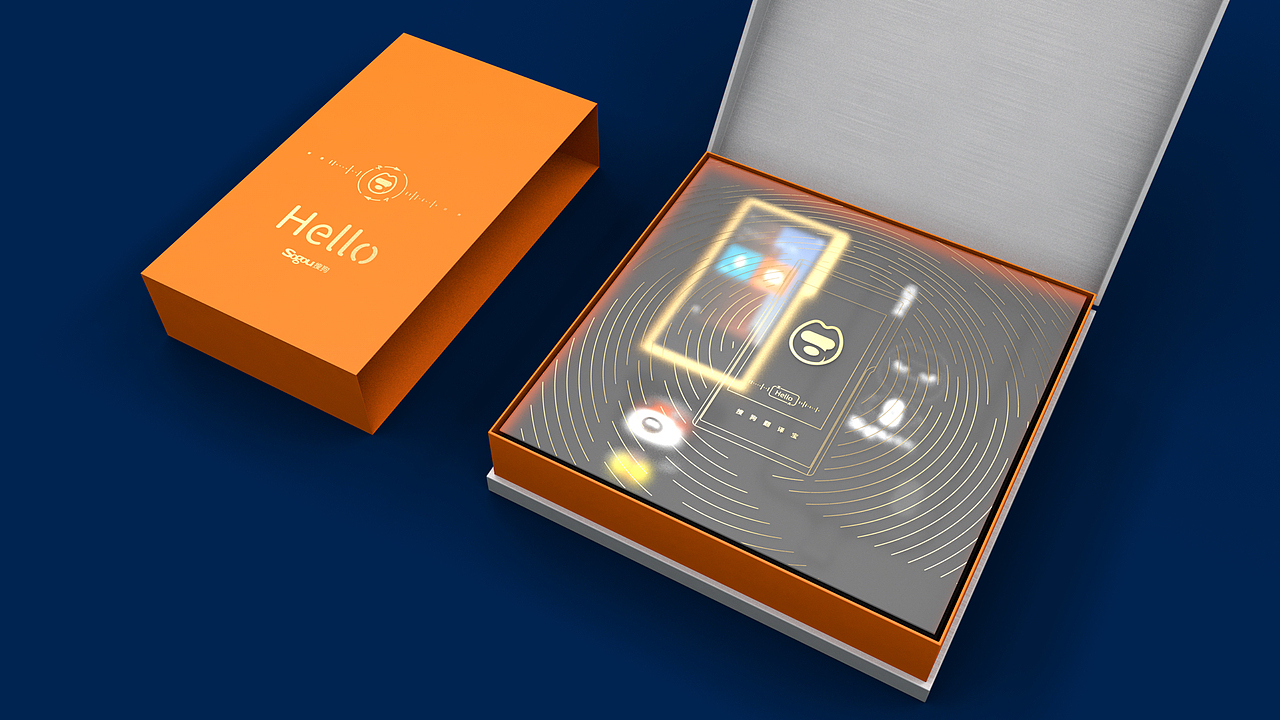 搜狗翻译宝礼盒