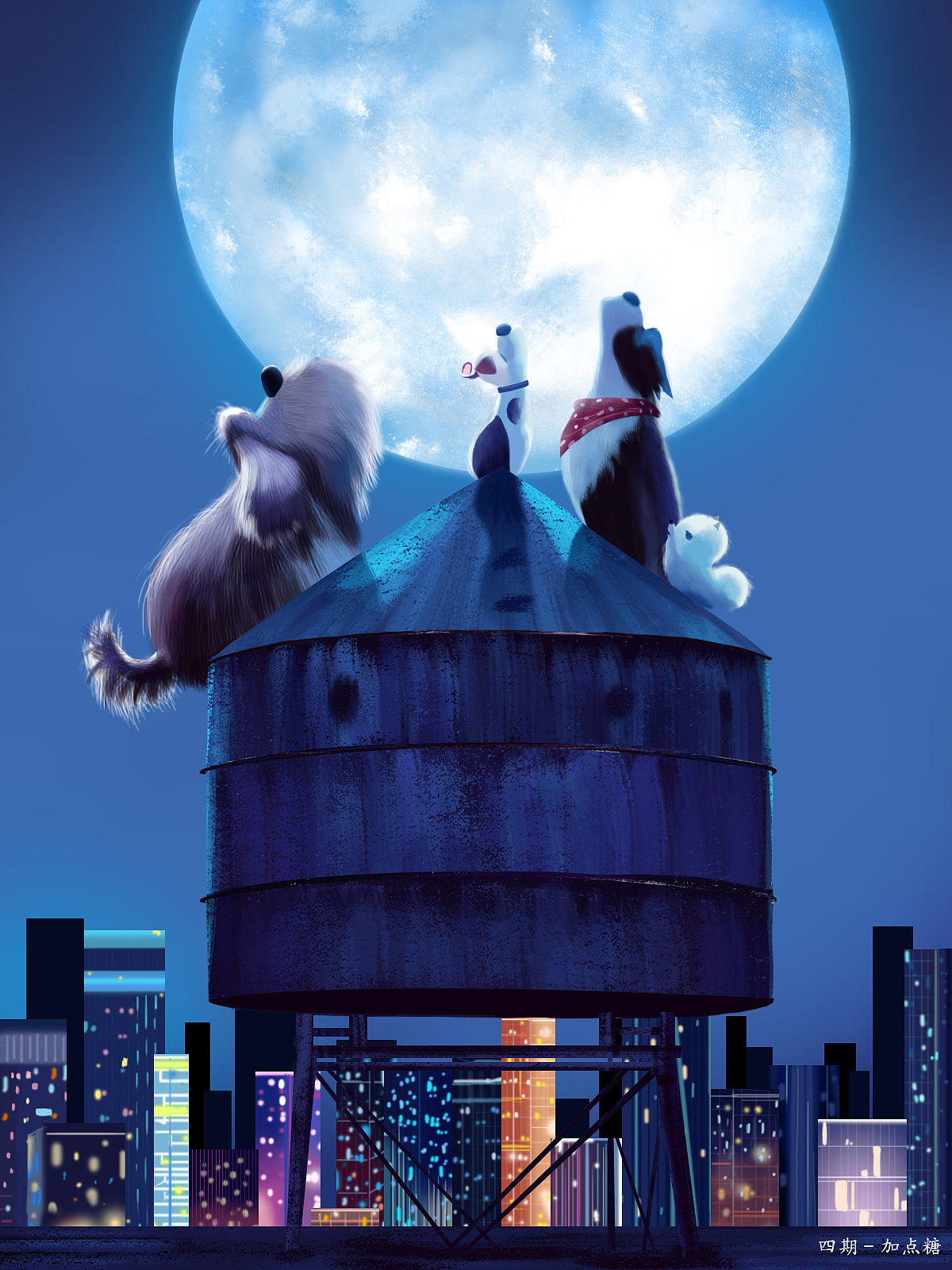 2020年1月优秀作品（图ZMTk3Njk0Mzc2） - 创作习作 - 站酷设计师胡撸娃原创素材 - 站酷ZCOOL