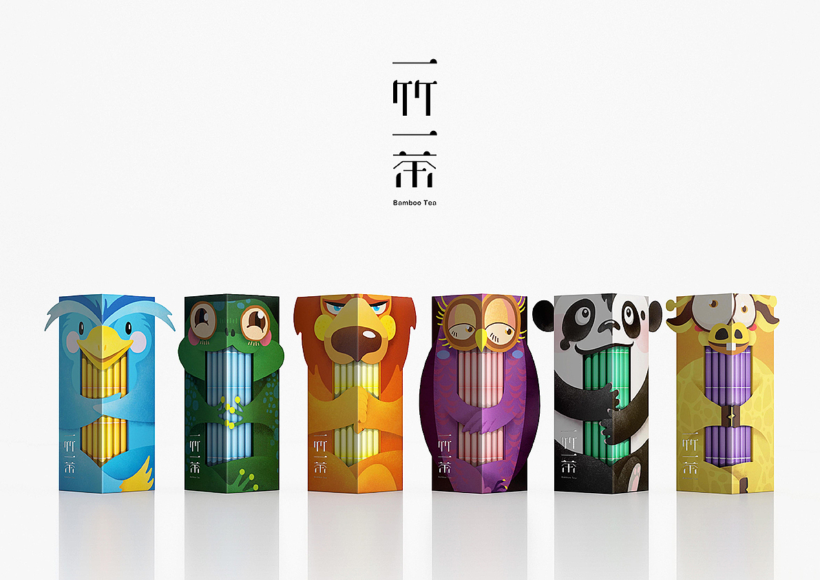 hiiibrand awards 大赛丨茶叶包装设计获奖作品精选
