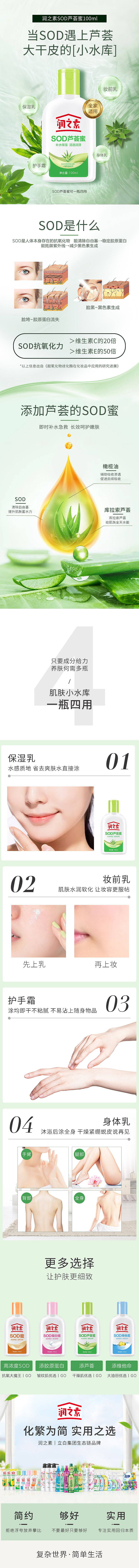 润之素SOD蜜芦荟详情（图ZMjE1MTMzMTUy） - 电商 - 站酷设计师小米粥2887原创素材 - 站酷ZCOOL