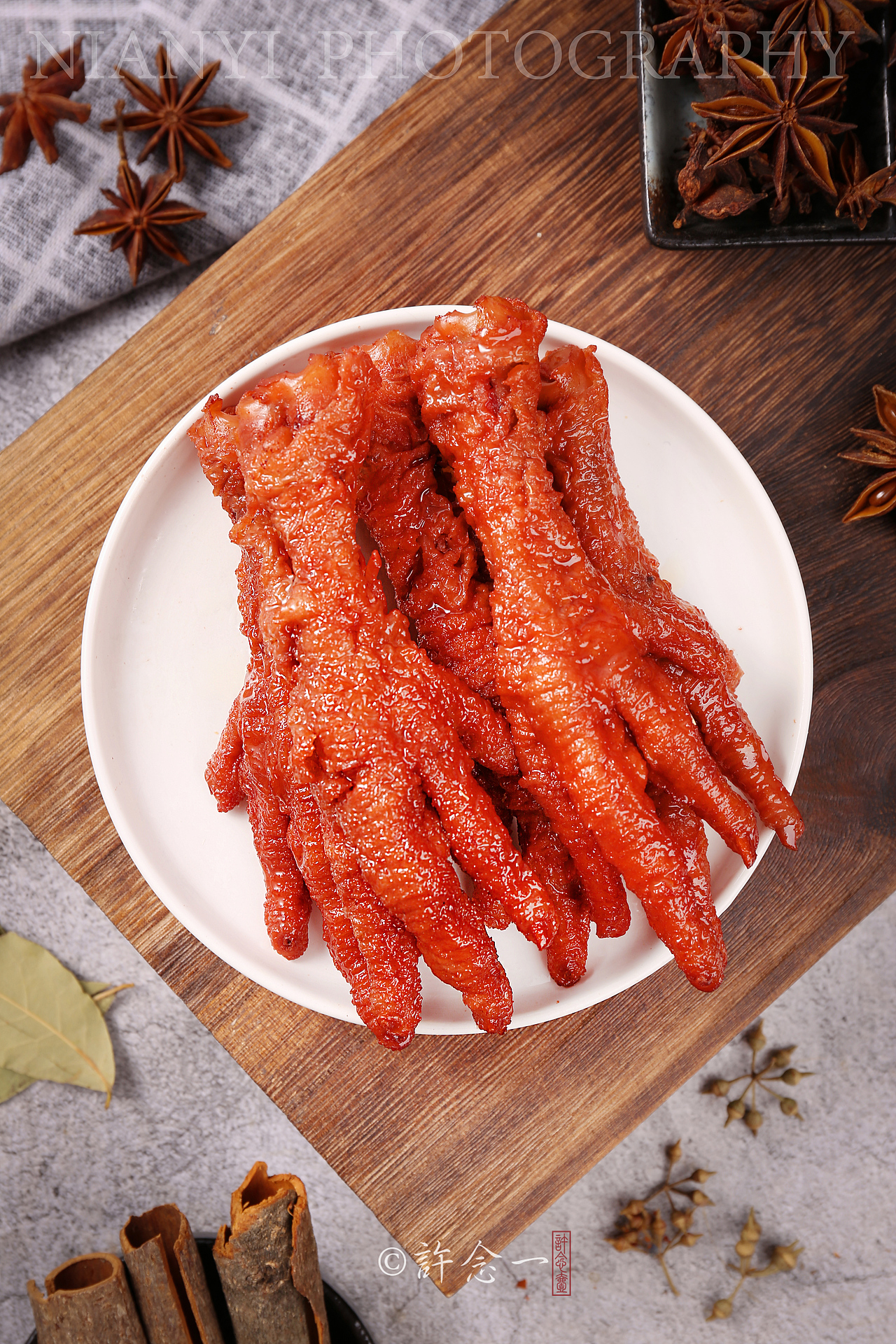 虎皮凤爪-卤味（图ZMjY5OTA5MjEy） - 美食摄影 - 站酷设计师念一YU原创素材 - 站酷ZCOOL
