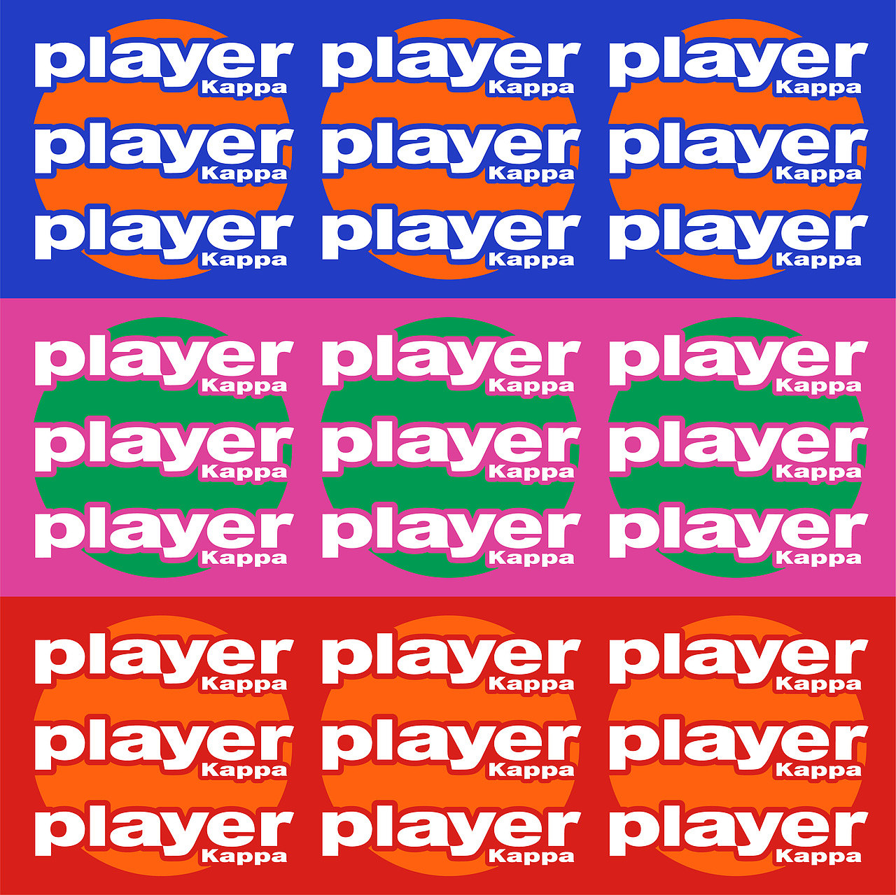 MOROCO Design(山水沟通)PLAYER KAPPA玩家系列