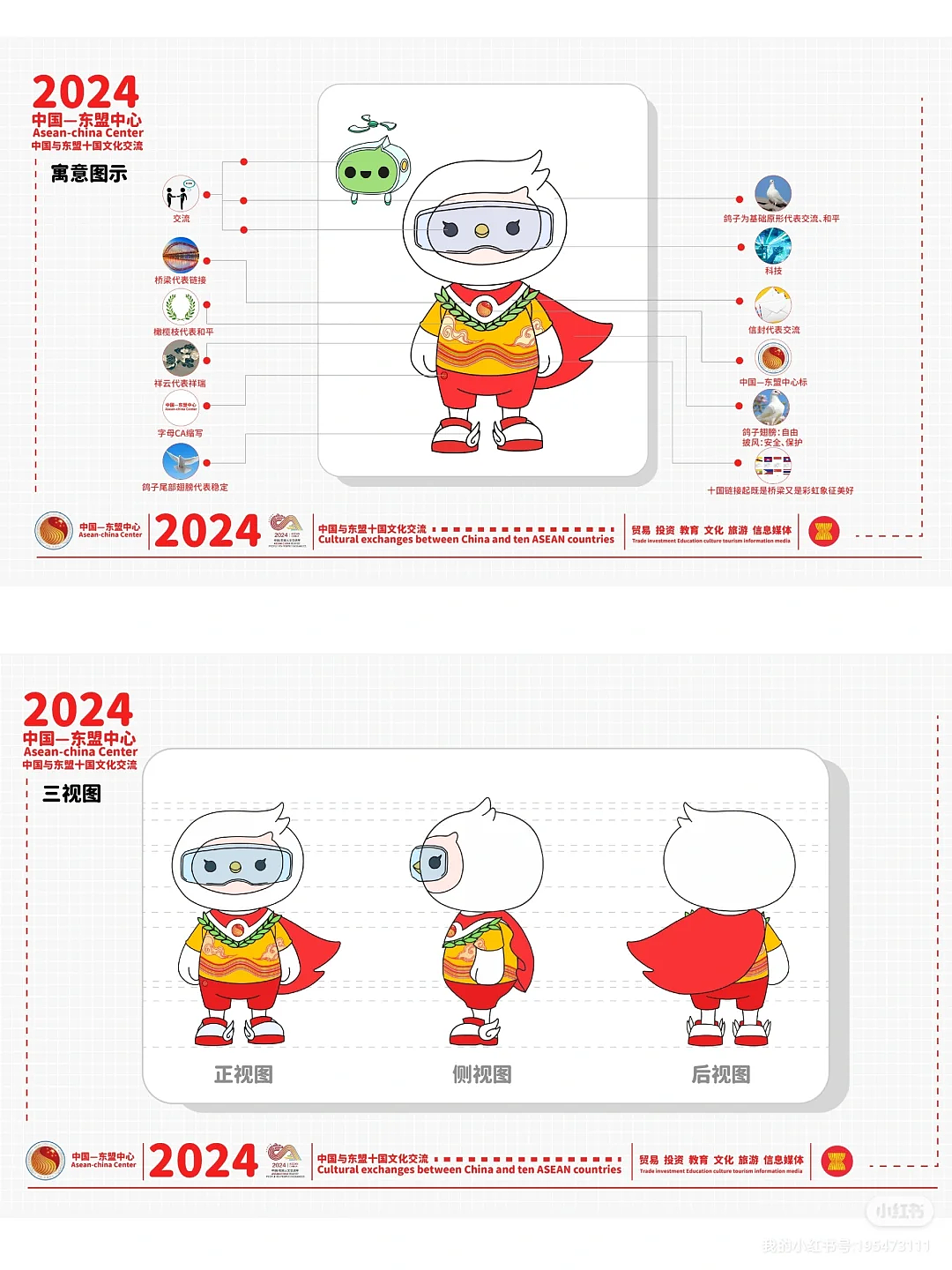 中国东盟-中心IP形象设计（图ZMzc2MTk2OTEy） - 包装 - 站酷设计师东阳唯创品牌设计原创素材 - 站酷ZCOOL