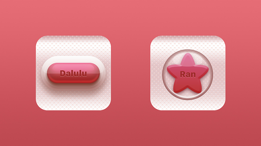 塑料质感ICON 胶囊ICON（图ZNjQ4NTA0NDQ=） - 图标 - 站酷设计师李春露原创素材 - 站酷ZCOOL