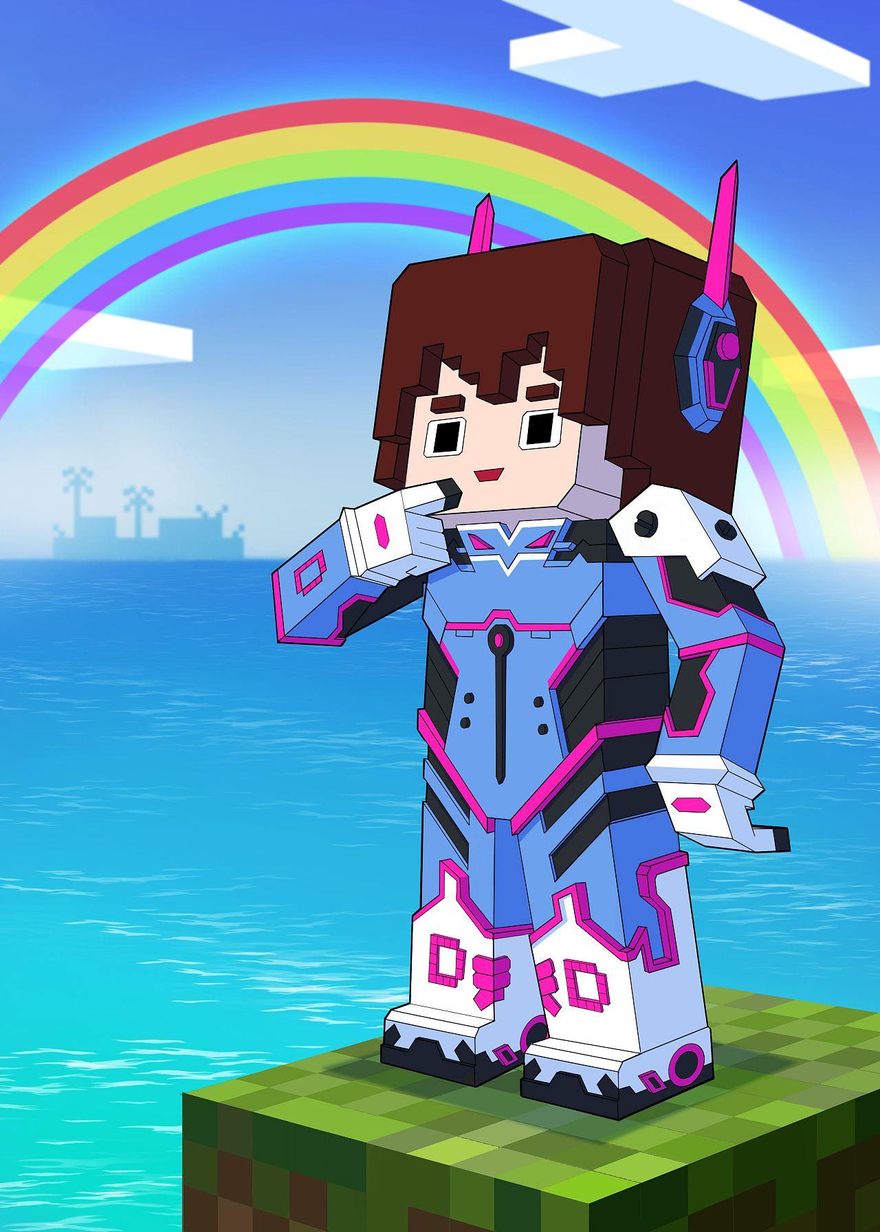 我的世界-克里斯蒂娜