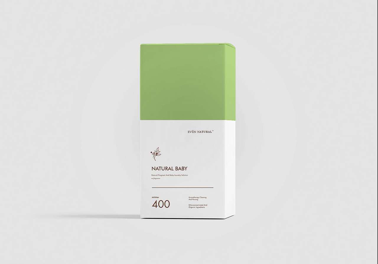EVEN NATURAL 品宣 芳疗型洗衣液包装设计（图ZMTYzNzg0MTI0） - 包装 - 站酷设计师辰设事务所原创素材 - 站酷ZCOOL