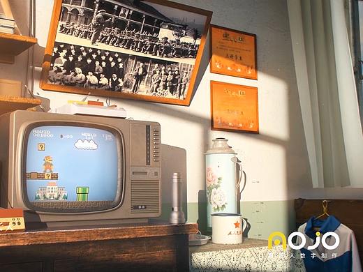 《儿时》三维CG动画原创短片-80和90后的美好回忆