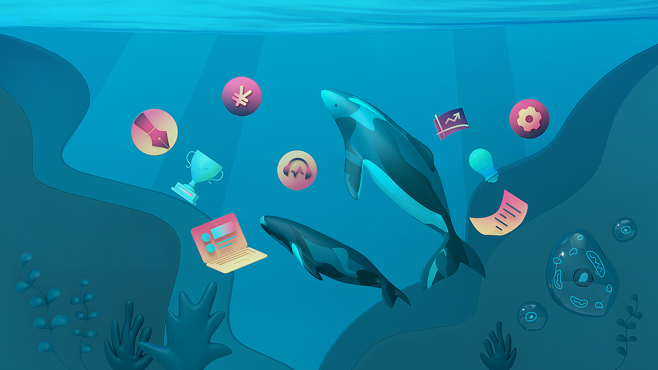 FeeMoo - Whale Selection Resource Poster（图ZMTkyMjc1MjQ4） - 运营设计 - 站酷设计师刘畅Lewis原创素材 - 站酷ZCOOL