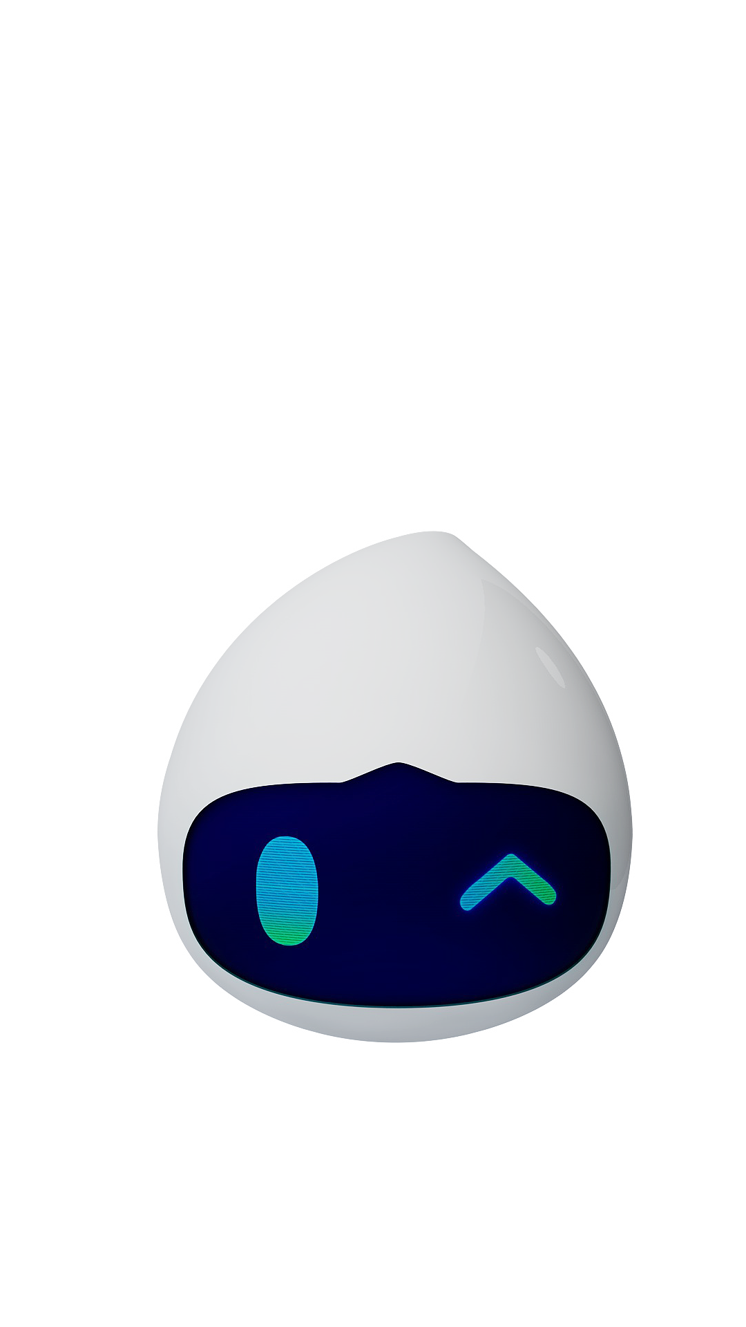 众安保险众安精灵语音机器人3d动画