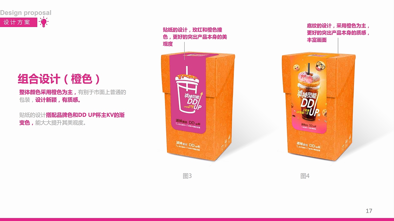 Dunkin Donuts 圈圈&杯杯包装设计