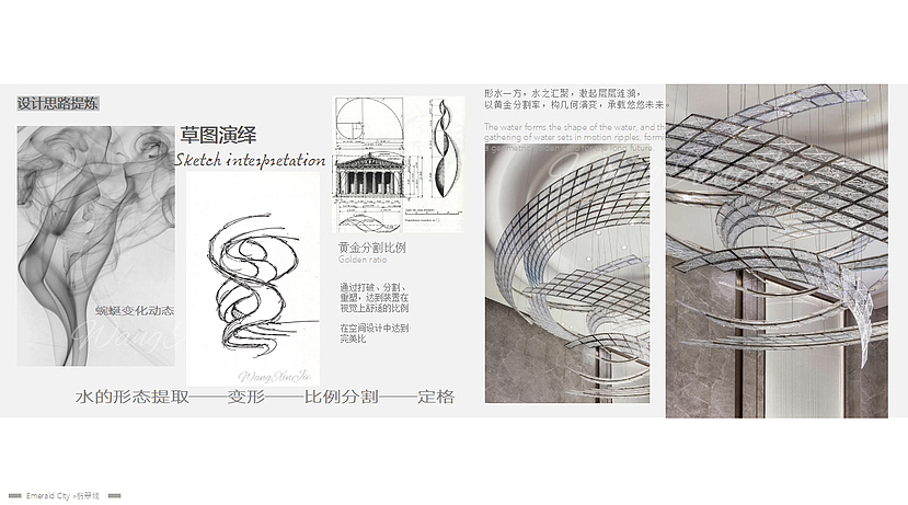 原创｜固始翡翠城售楼部软装方案（图ZMzUxMjYxNjY0） - 商业空间设计 - 站酷设计师冰雹i原创素材 - 站酷ZCOOL