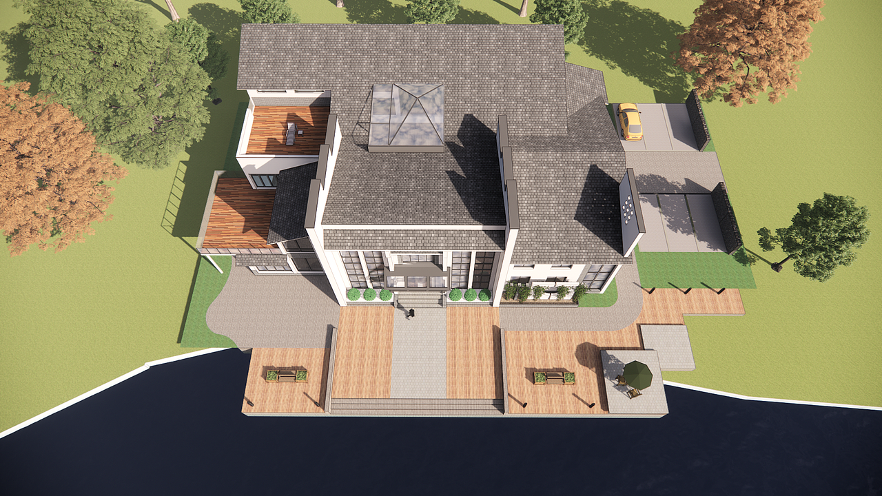 某会所建筑方案设计