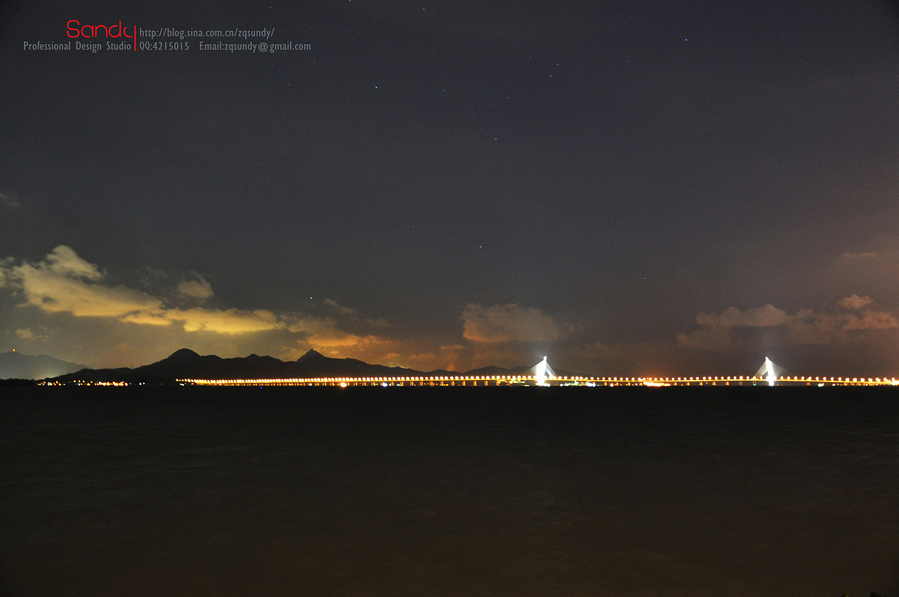 深圳湾公园夜拍（图ZNjMzMDY5Mg==） - 风光摄影 - 站酷设计师zqsundy原创素材 - 站酷ZCOOL