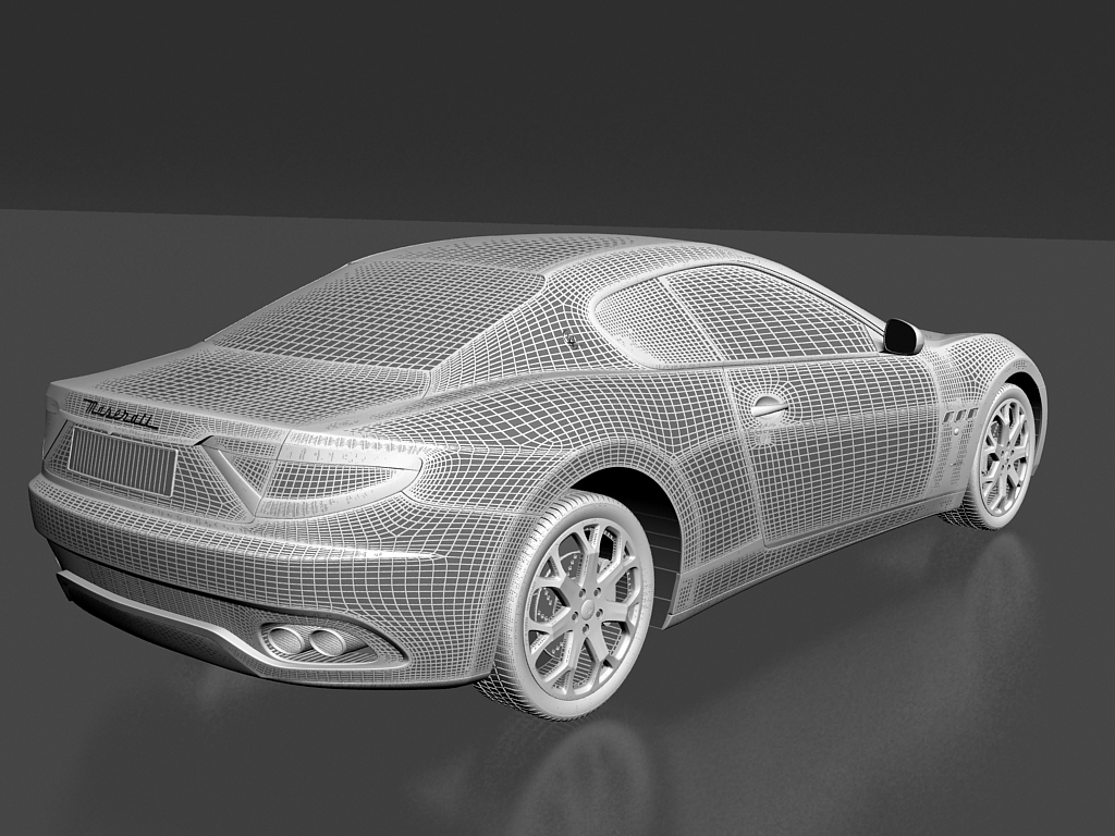 祭出海神的三叉戟——Maserati GranTurismo