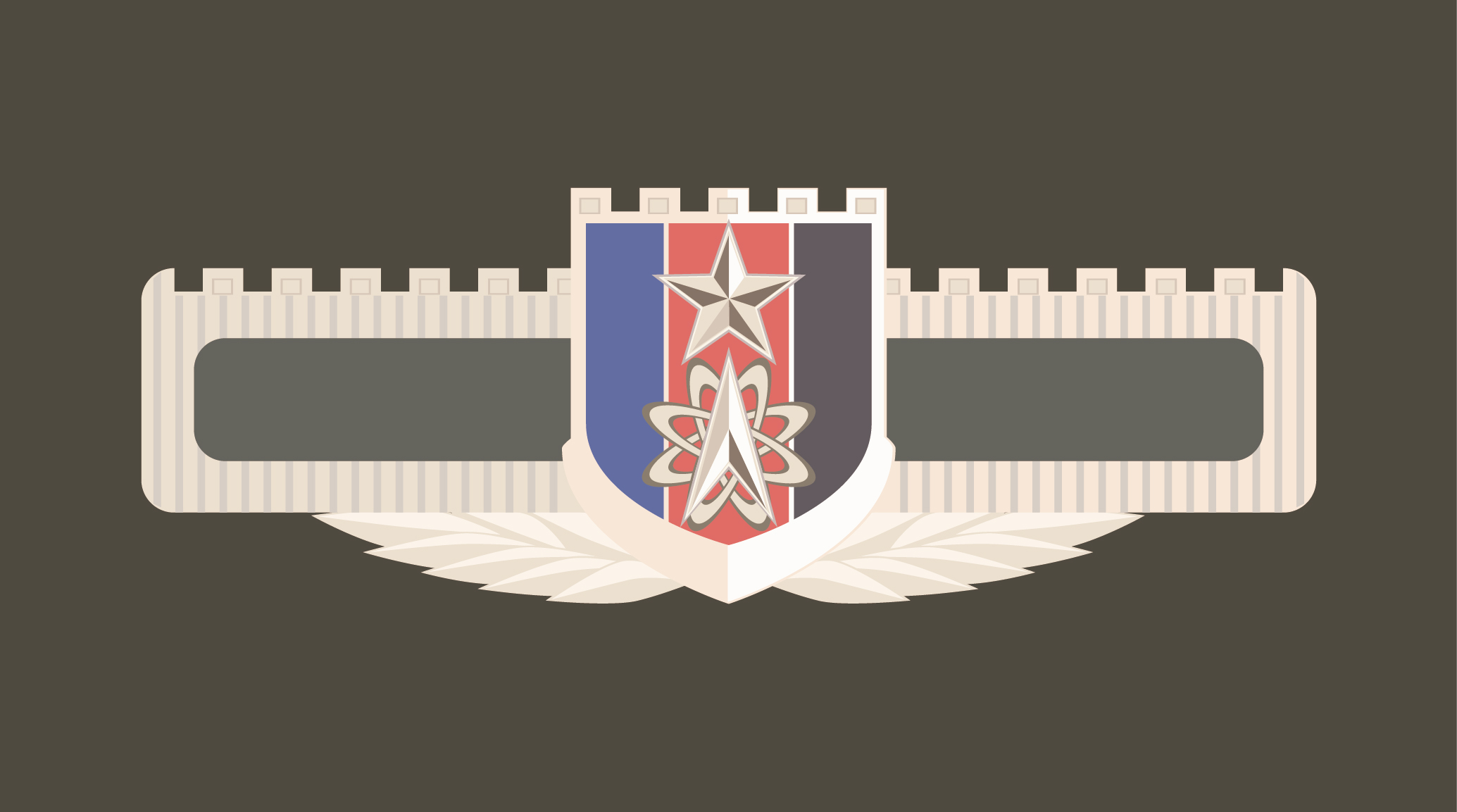 人民解放军战略支援部队徽章