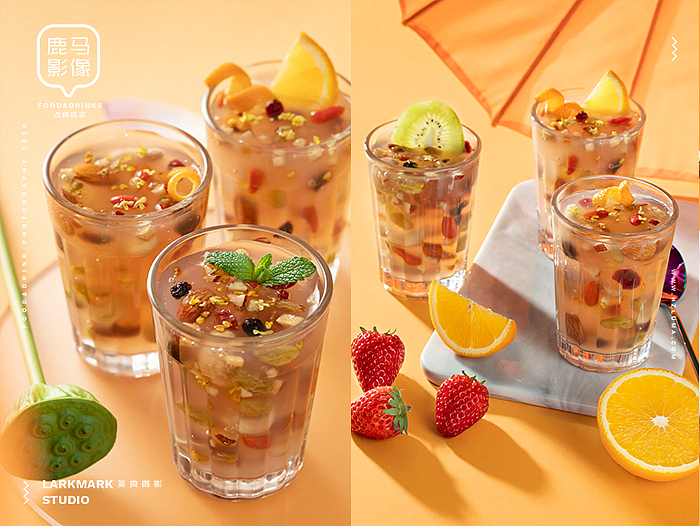 三家村藕粉|缩微摄影杭州摄影创意美食摄影电商摄影