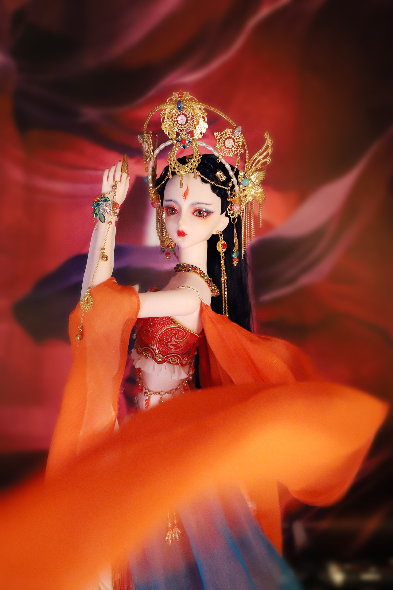 红妆bjd娃娃（图ZMjU4Nzc2NzMy） - 手办/模玩 - 站酷设计师德必胜娃娘原创素材 - 站酷ZCOOL