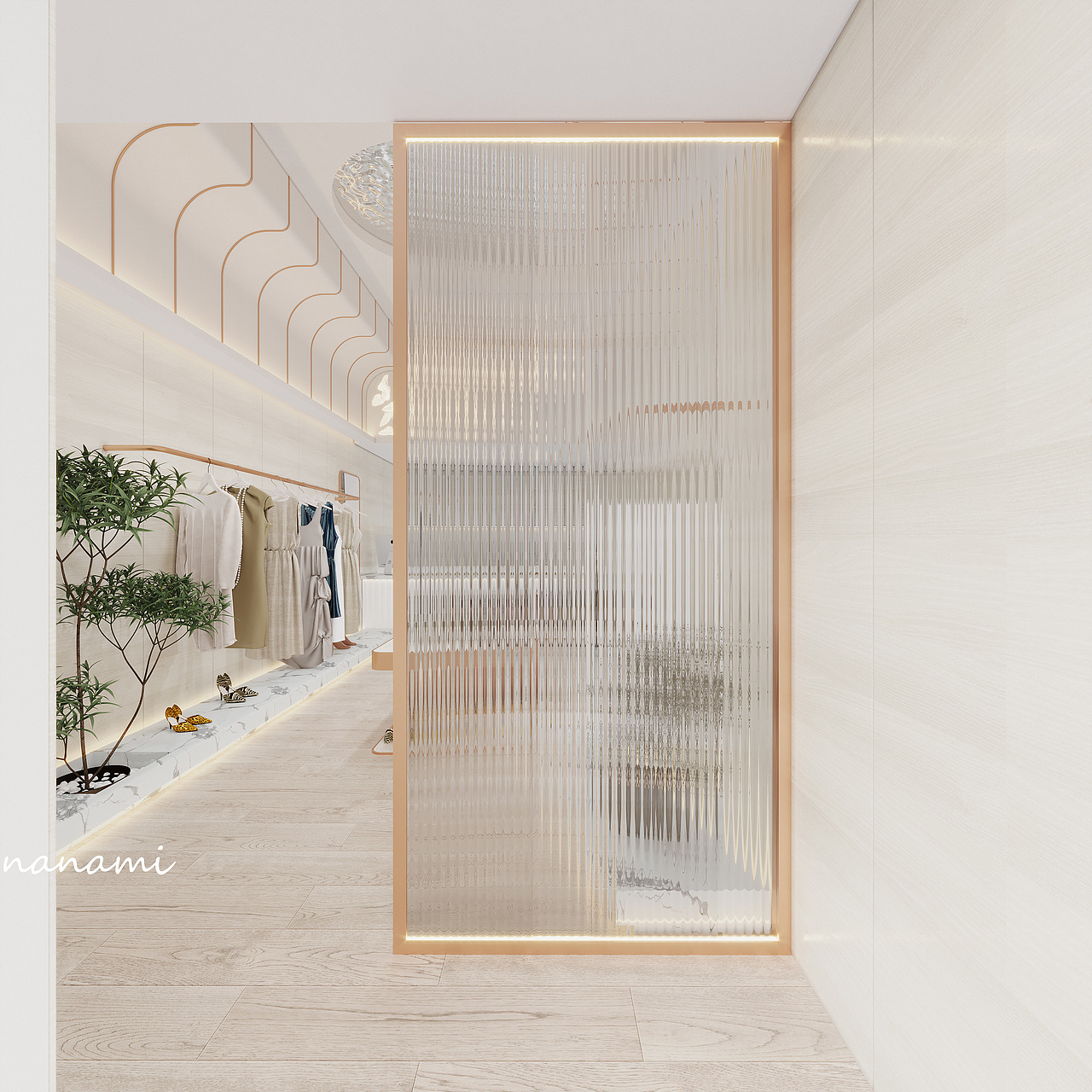 女装服装店合集||工装案例