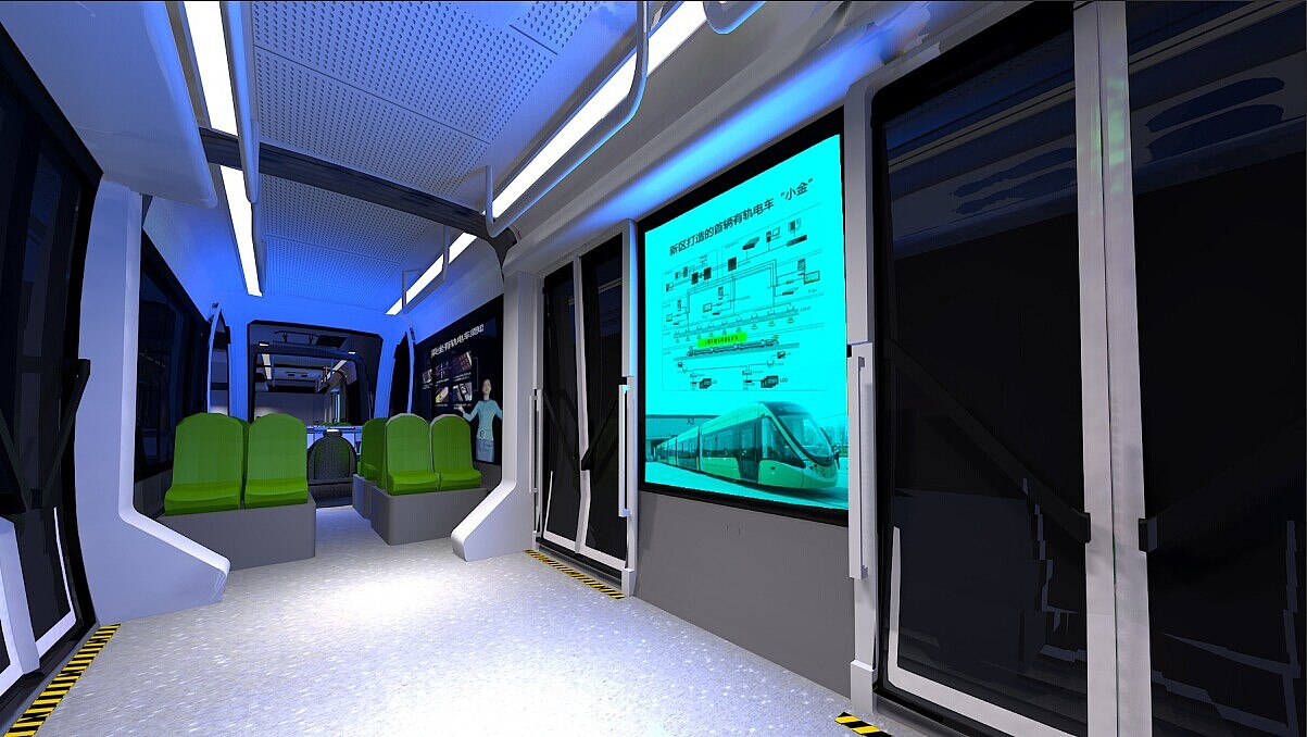 苏州高新区有轨电车展示馆（图ZMjE5NjExMjQ=） - 展陈设计 - 站酷设计师Mark0210原创素材 - 站酷ZCOOL