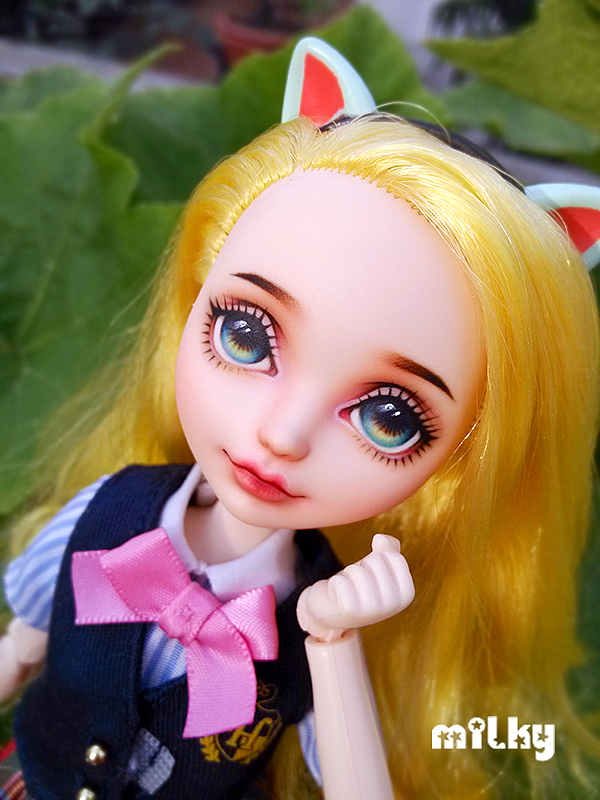 2015 ever after high 童话高中 娃娃 妆图（图ZMzg5MTE0NjA=） - 工艺品设计 - 站酷设计师米可mk原创素材 - 站酷ZCOOL