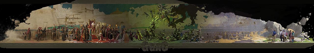 GGAC第二届全球游戏美术概念大赛奖项全揭秘第一弹!