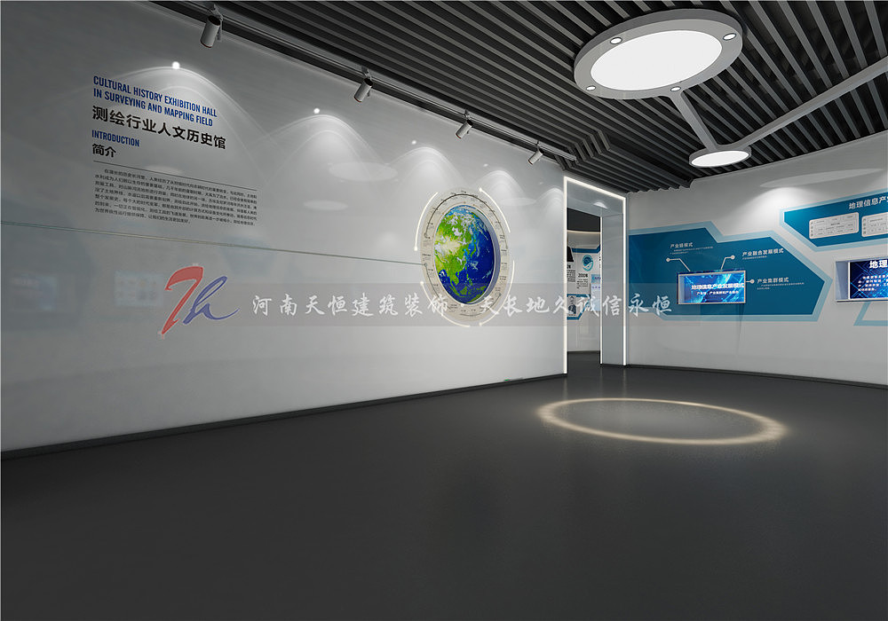 郑州多媒体展厅设计施工看科技展厅装修的专业性联系（图ZMjA3MTU1OTYw） - 家装设计 - 站酷设计师tianh18738185869原创素材 - 站酷ZCOOL