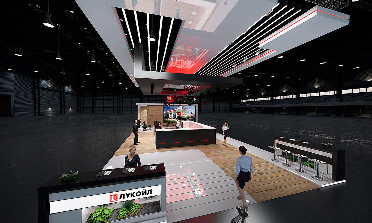 Behance搬运工—展台设计（图ZMjMzMzIzNjQ0） - 展陈设计 - 站酷设计师奶茶三分糖啦原创素材 - 站酷ZCOOL