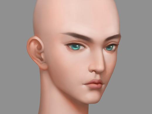 練習(xí)頭像（個(gè)人主頁-ZNTA3MzUyMjA=） - 游戲原畫 - 站酷設(shè)計(jì)師機(jī)智的老油條原創(chuàng)素材 - 站酷ZCOOL