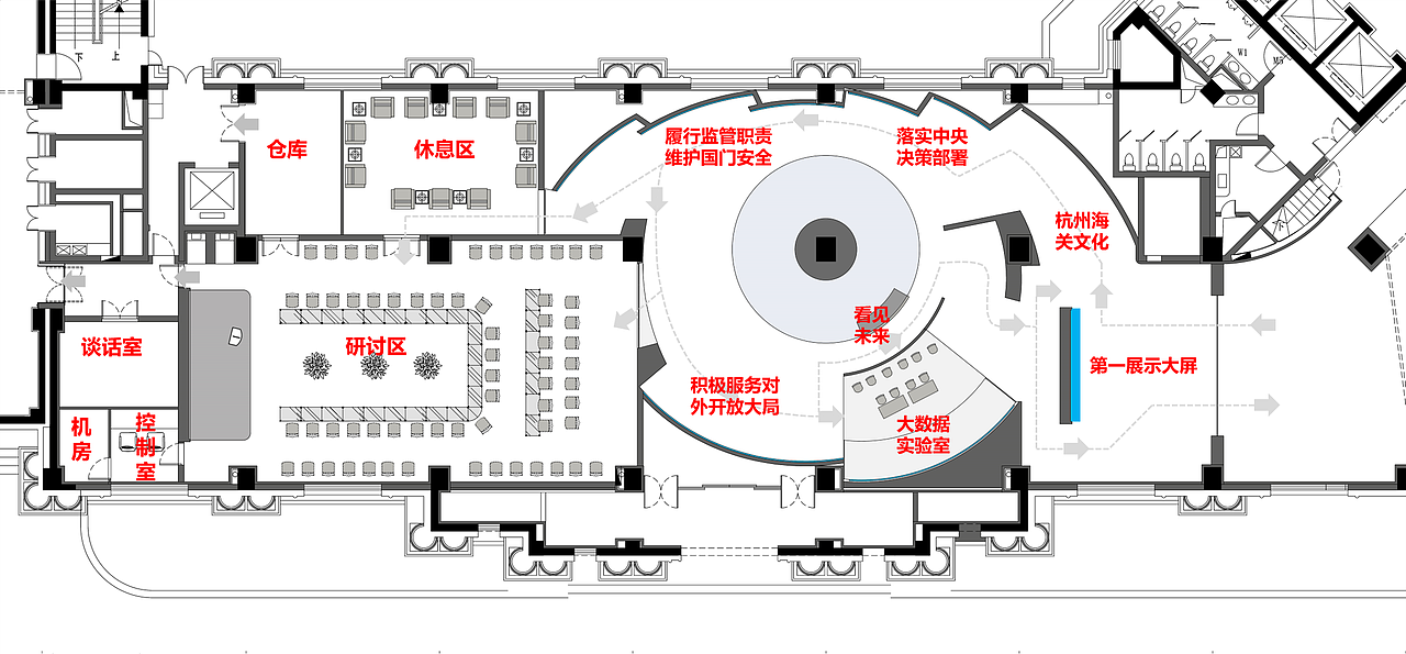 海关展厅（图ZMjU5NTY1MTYw） - 建筑/空间 - 站酷设计师沈先笙原创素材 - 站酷ZCOOL
