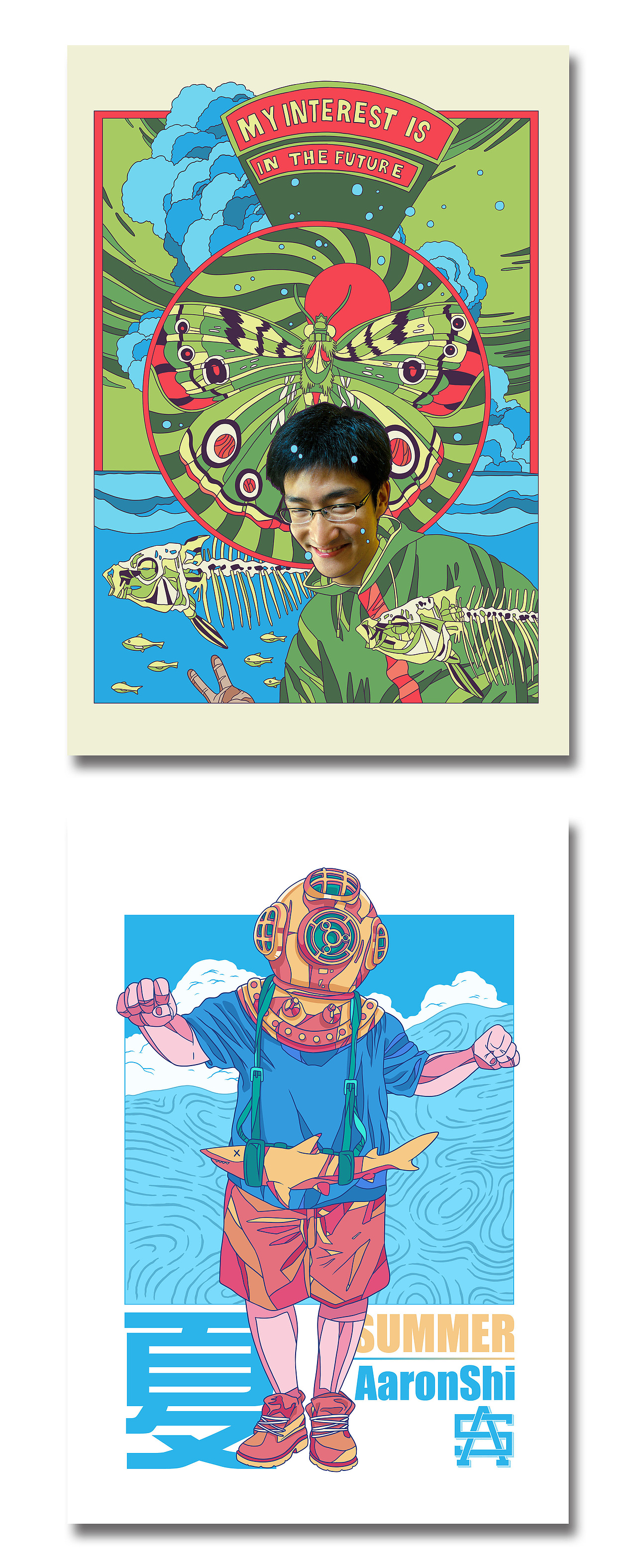 致自己 | 2016年个人作品合辑（图ZNjgwMTc4MTY=） - 新锐潮流插画 - 站酷设计师CHOCO__原创素材 - 站酷ZCOOL