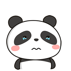 熊猫慢宝第二篇微信表情