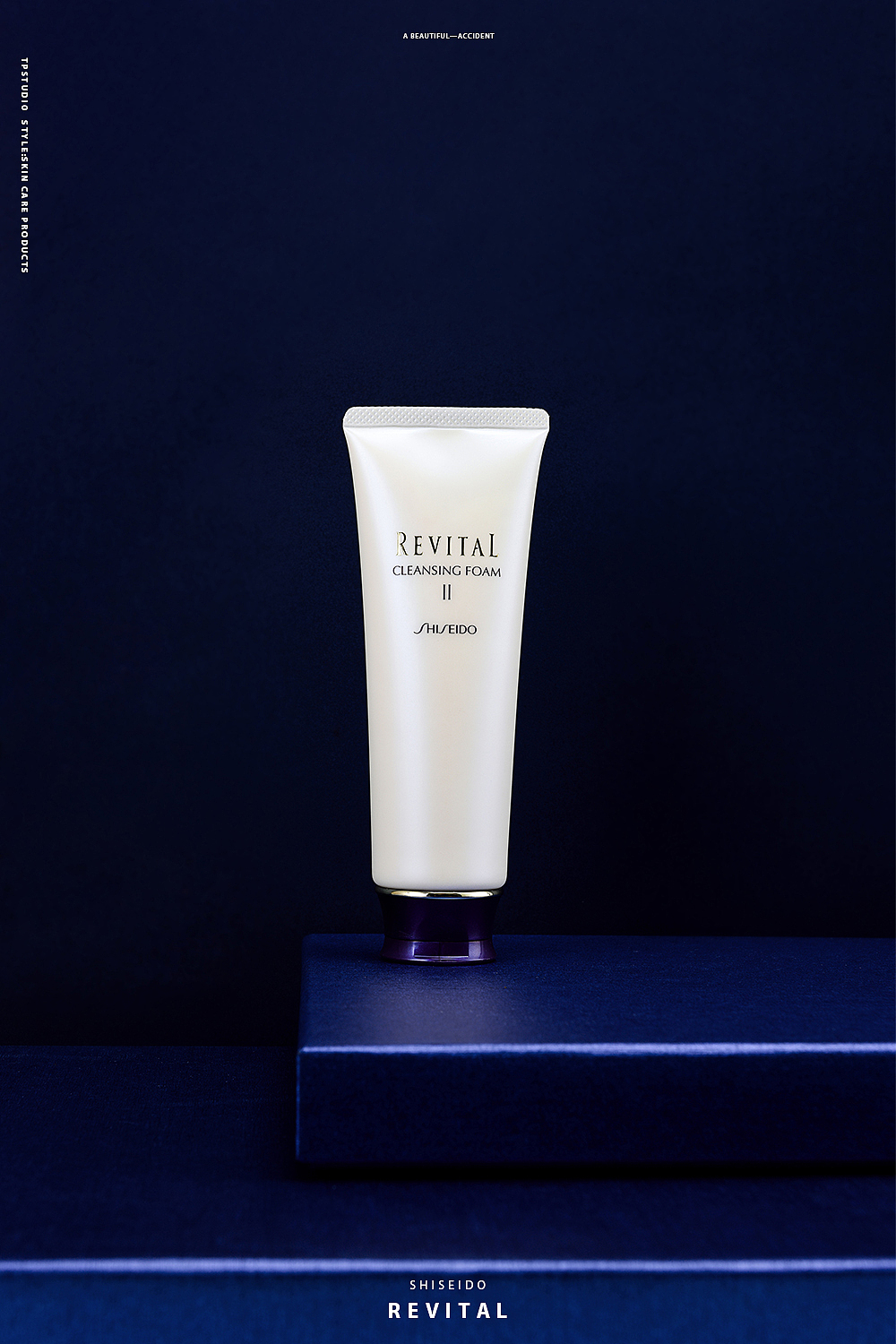 资生堂悦薇系列化妆品摄影