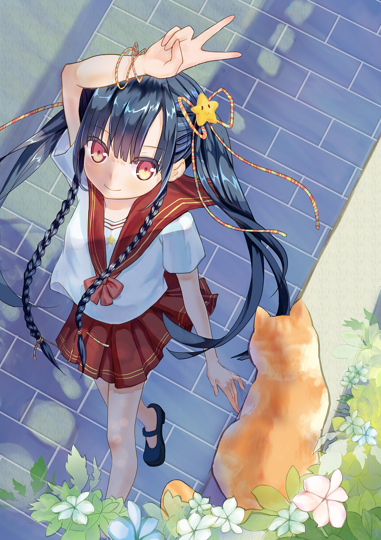 几张惠州as漫展海报绘画