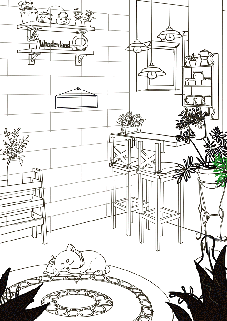 喵！HOUSE(第2弹)（图ZMTg2NjUwNjAw） - 创作习作 - 站酷设计师林矛矛原创素材 - 站酷ZCOOL