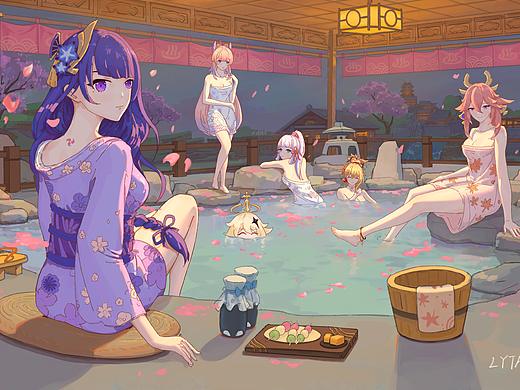 【原神】温泉