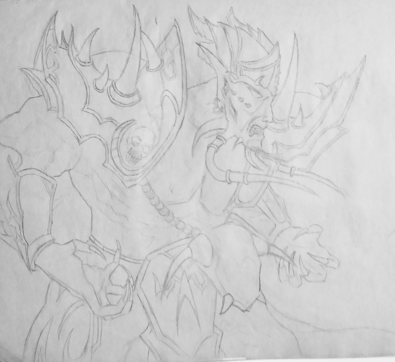 动漫绘画（图ZMTE0MzEwNTky） - 其他动漫 - 站酷设计师林子大了LIN原创素材 - 站酷ZCOOL