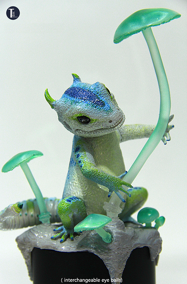 TTwei原创作品小恶魔蜥little devil lizard