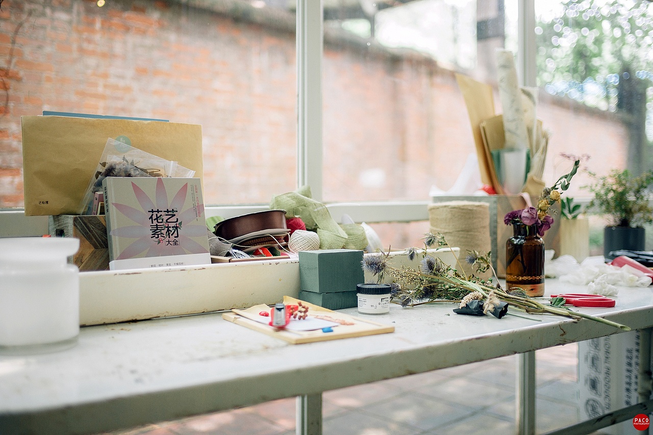 喜爱并过着这样平凡简单的生活