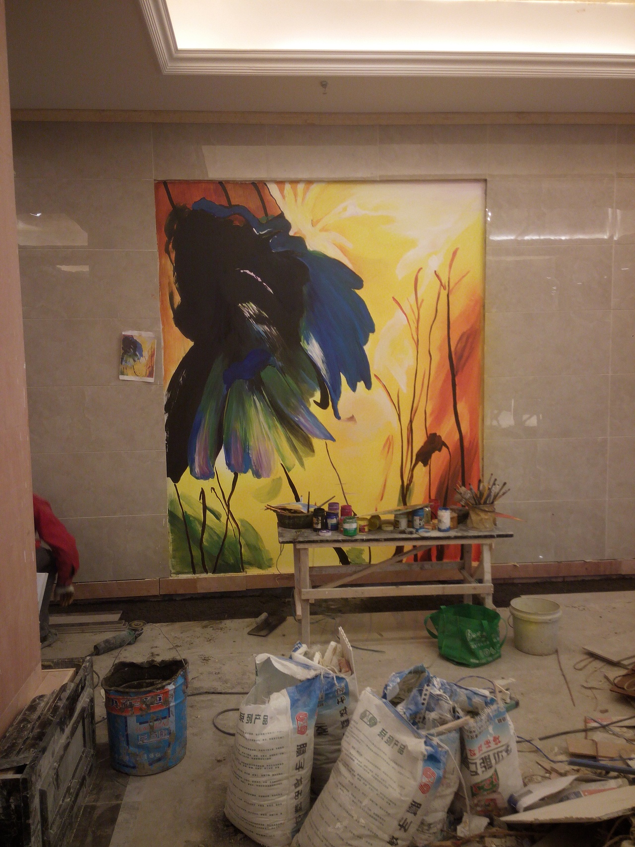 崇寧壁畫(huà)（圖ZODQwOTA1NTY=） - 新銳潮流插畫(huà) - 站酷設(shè)計(jì)師淋一場(chǎng)雨會(huì)醉原創(chuàng)素材 - 站酷ZCOOL