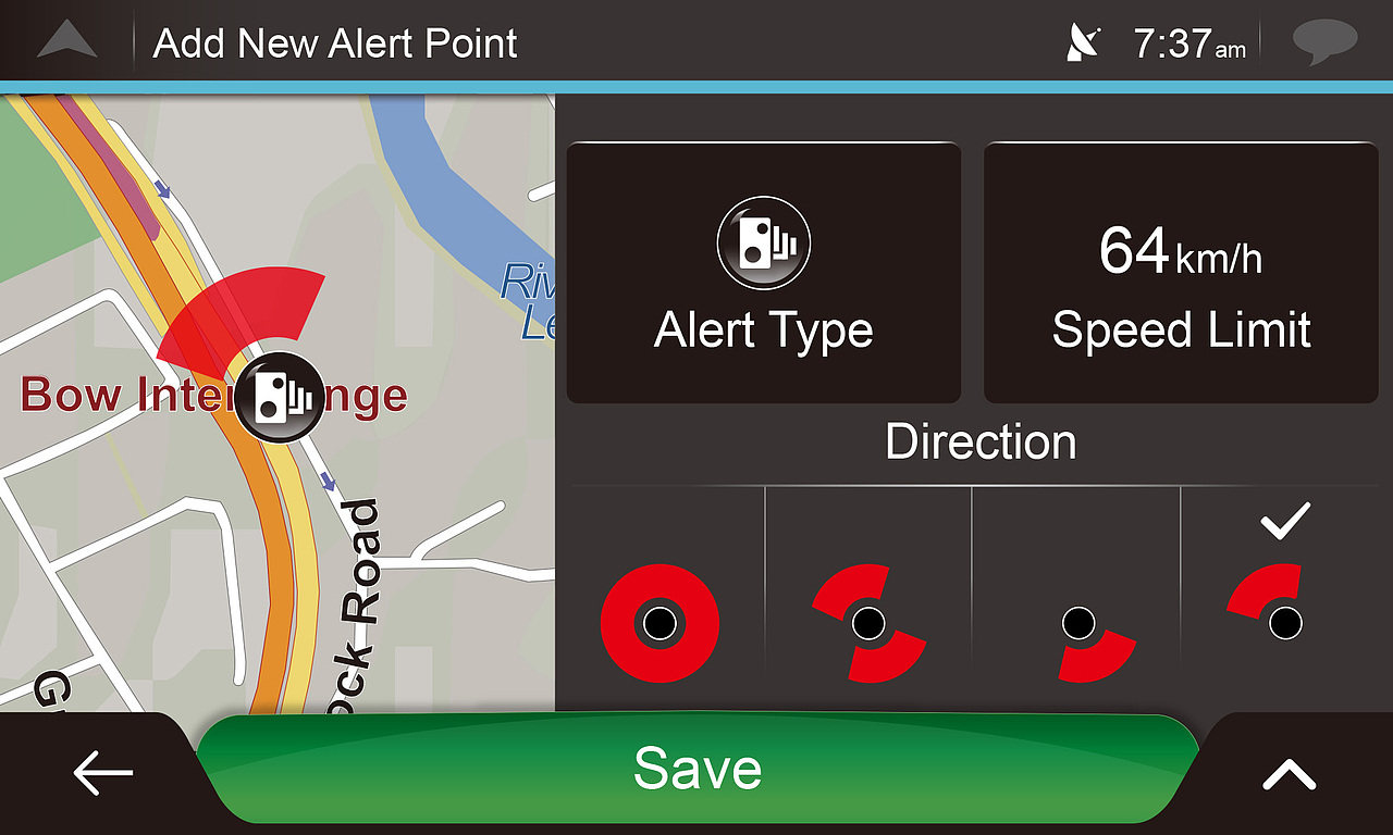 汽车用户界面ui