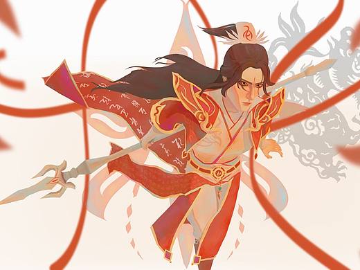 逆凡录角色独立插图