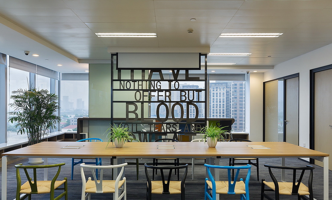 办公室装修四大要素常识（图ZNzYyMDQ5MDA=） - 其他 - 站酷设计师成都金标装饰设计原创素材 - 站酷ZCOOL