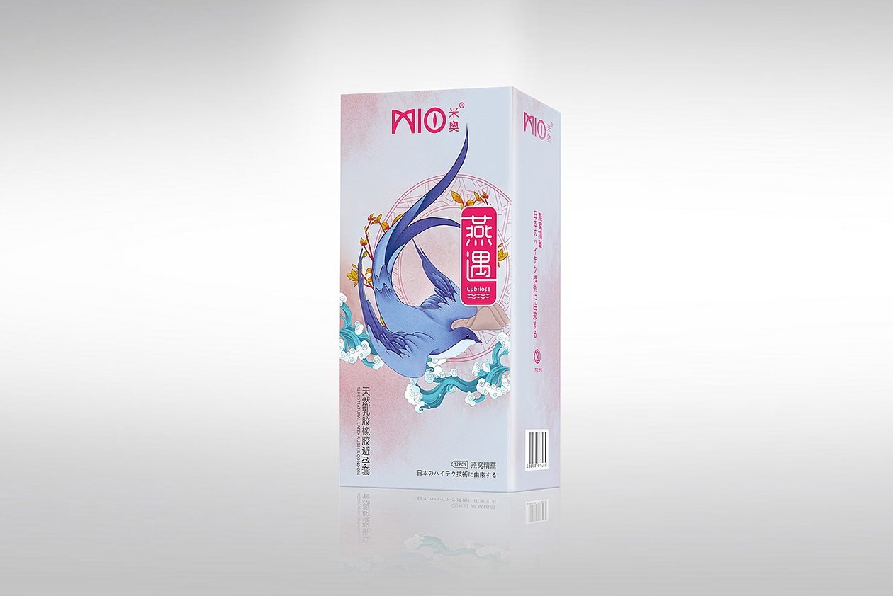 MIO鹿茸燕窝安全套原创包装设计（图ZOTg4NDM2MzY=） - 包装 - 站酷设计师Jin品牌设计师原创素材 - 站酷ZCOOL